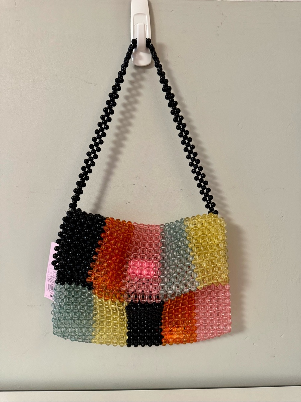 Wild Fable Multicolor Beaded Shoulder Bag